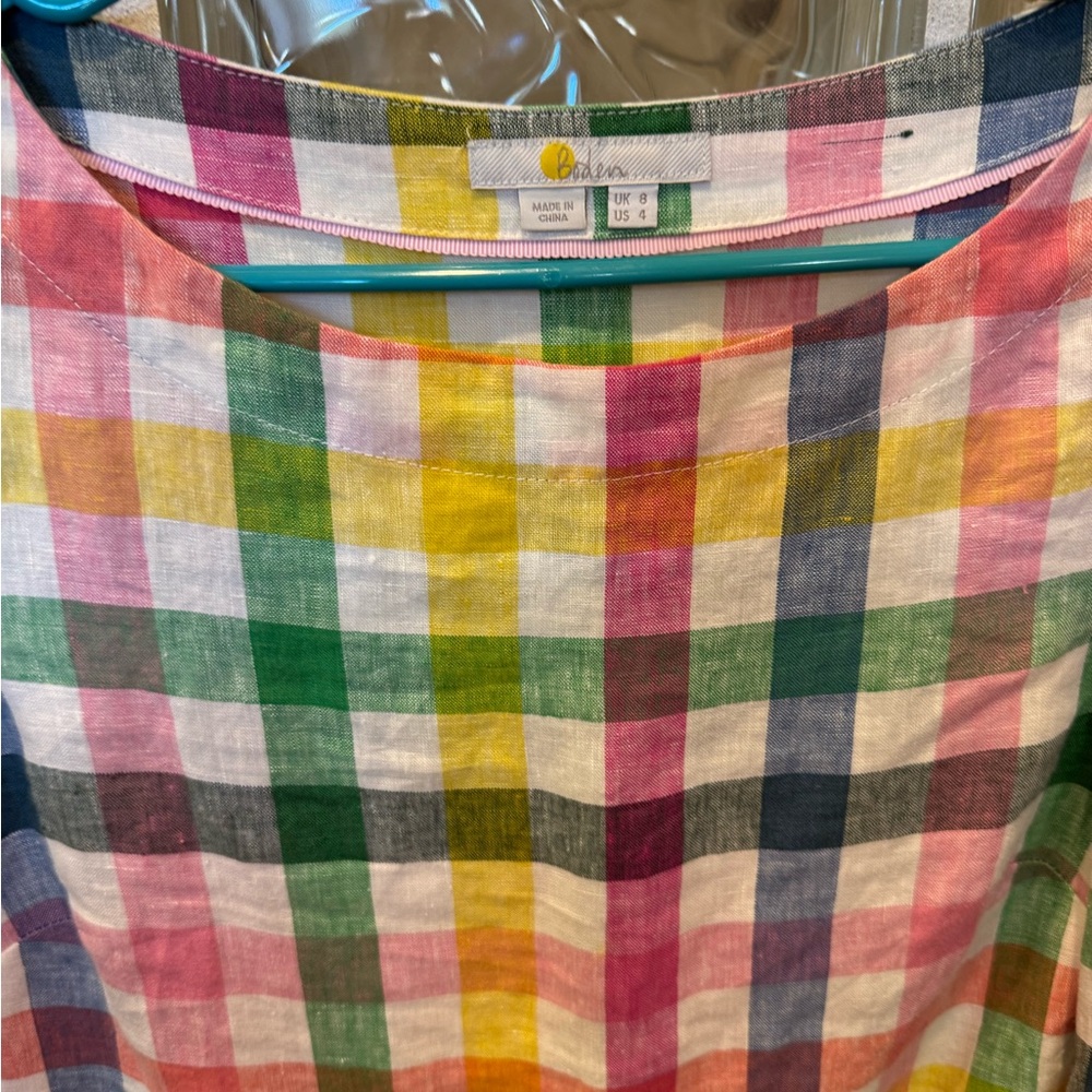 Boden Laurie linen top - Picture 4 of 7